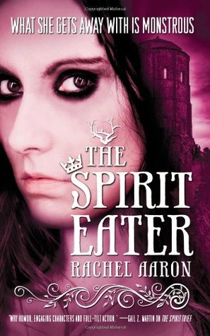 Cover of The Spirit Eater by Rachel Aaron