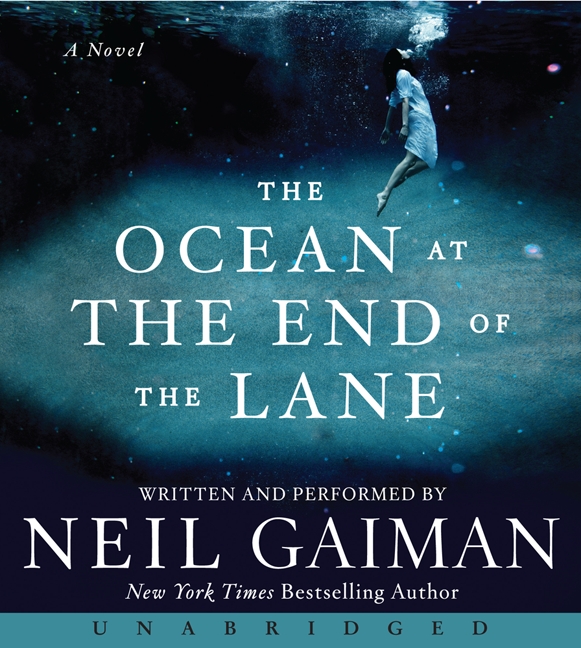 Cover of The Ocean at the End of the Lane by Neil Gaiman (audiobook)