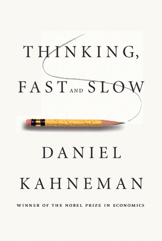 Cover of Thinking, Fast and Slow by Daniel Kahneman