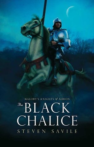 Cover of The Black Chalice by Steven Savile