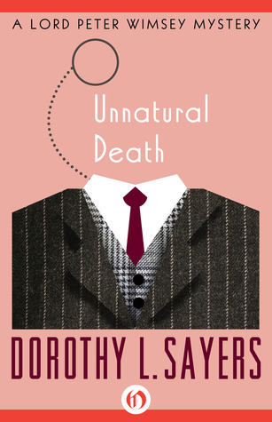 Cover of Unnatural Death by Dorothy L. Sayers