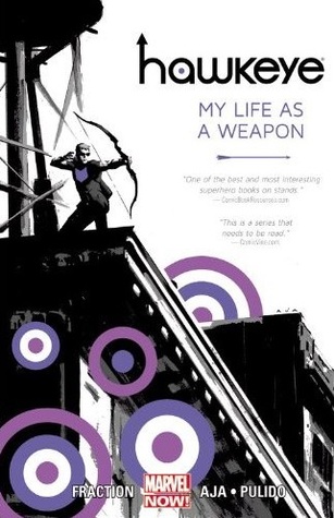 Cover of Hawkeye vol 1 by Matt Fraction