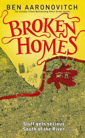 Cover of Broken Homes by Ben Aaronovitch