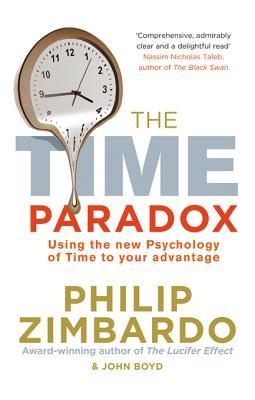 Cover of The Time Paradox by Philip Zimbardo