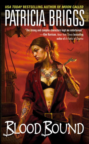 Cover of Blood Bound by Patricia Briggs