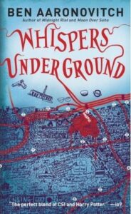 Cover of Whispers Under Ground by Ben Aaronovitch