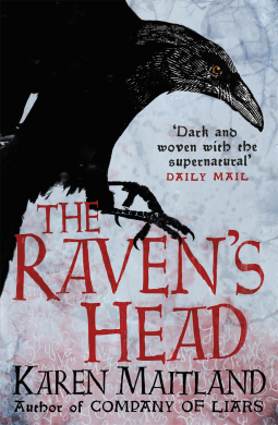 Cover of The Raven's Head by Karen Maitland