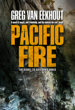 Cover of Pacific Fire by Greg van Eekhout
