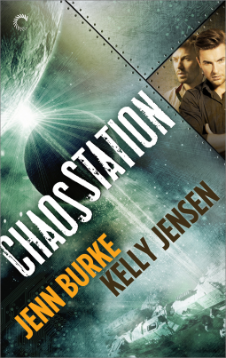 Cover of Chaos Station by Kelly Jensen and Jenn Burke