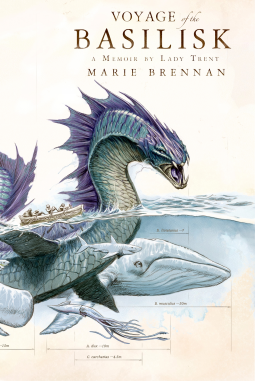 Cover of Voyage of the Basilisk by Marie Brennan