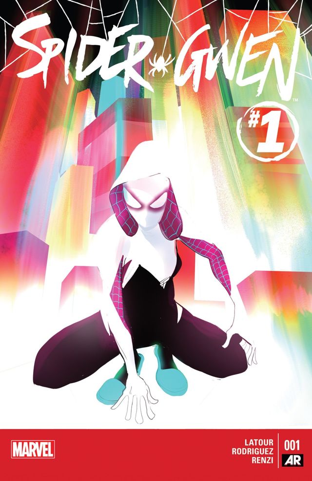 Cover of Spider-Gwen #1