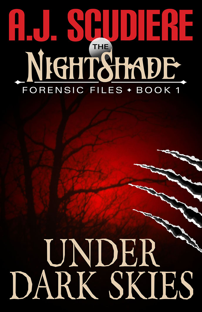 Cover of Nightshade by R.J. Scudiere