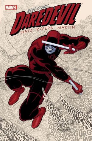 Cover of Daredevil volume 1 by Mark Waid