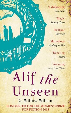 Cover of Alif the Unseen by G. Willow Wilson