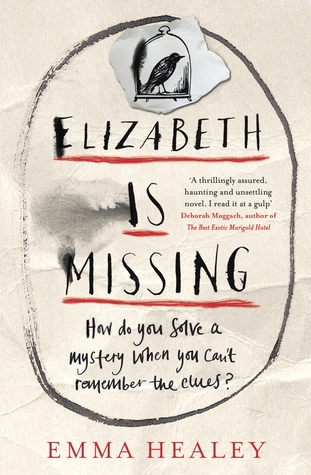 Cover of Elizabeth is Missing by Emma Healey