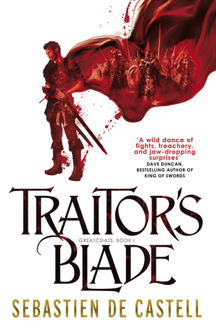 Cover of Traitor's Blade by Sebastien de Castell
