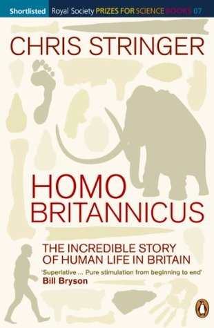 Cover of Homo Britannicus by Chris Stringer