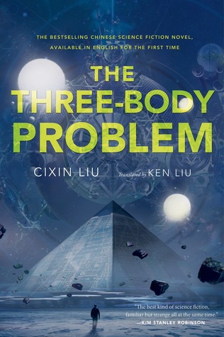 Cover of The Three Body Problem by Cixin Liu