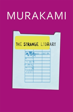 Cover of The Strange Library by Haruki Murakami