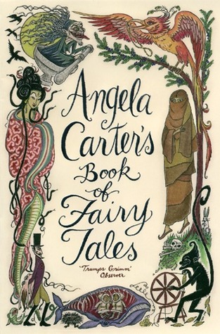 Cover of Angela Carter's Book of Fairy Tales
