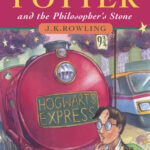 Cover of Harry Potter and the Philosopher's Stone by J.K. Rowling