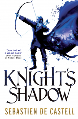 Cover of Knight's Shadow by Sebastien de Castell