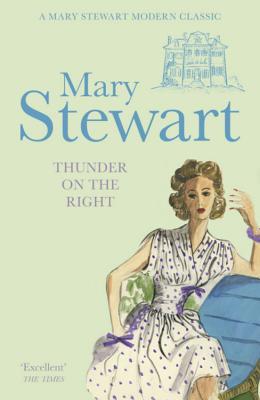 Cover of Thunder on the Right by Mary Stewart