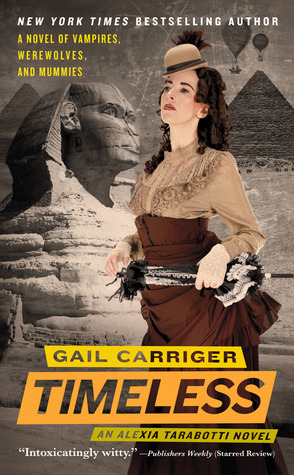 Cover of Timeless by Gail Carriger