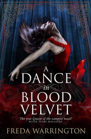 Cover of A Dance in Blood Velvet by Freda Warrington