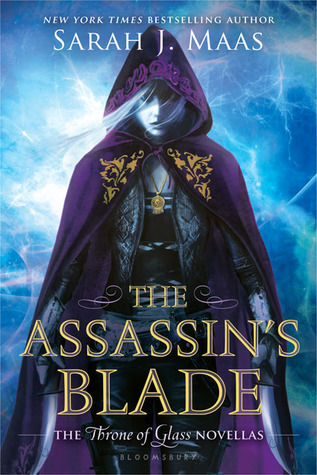 Cover of The Assassin's Blade by Sarah J. Maas