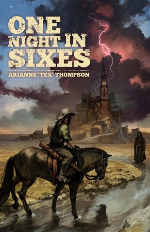 Cover of One Night in Sixes by Arianne Thompson