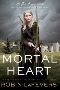 Cover of Mortal Heart by Robin LaFevers