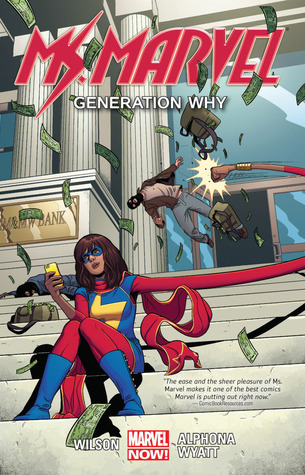 Cover of Ms Marvel: Generation Why by G. Willow Wilson