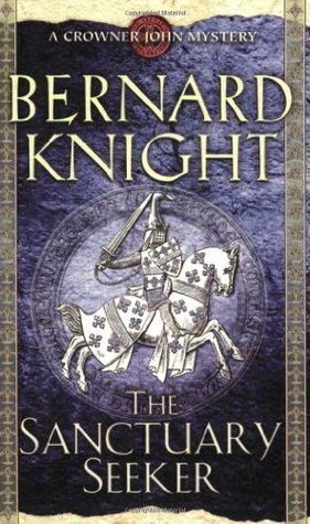 Cover of The Sanctuary Seeker by Bernard Knight