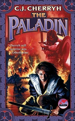 Cover of The Paladin by C.J. Cherryh