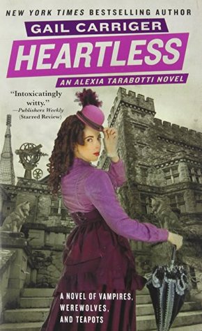 Cover of Heartless by Gail Carriger