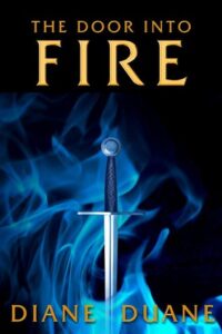 Cover of The Door into Fire by Diane Duane