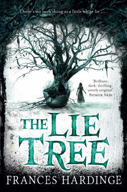 Cover of The Lie Tree by Frances Hardinge