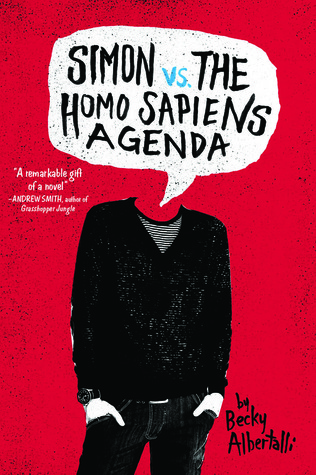 Cover of Simon vs the Homo Sapiens Agenda by Becky Albertalli