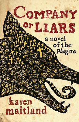 Cover of Company of Liars by Karen Maitland