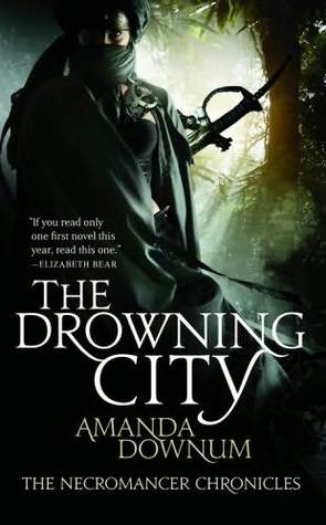 Cover of The Drowning City by Amanda Downum