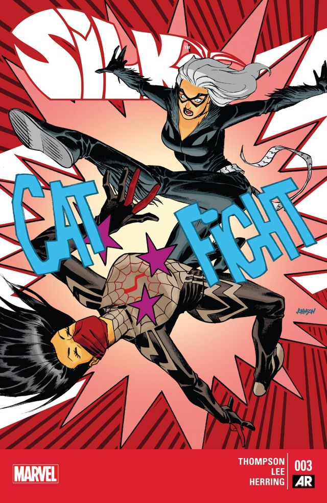 Cover of Silk, Marvel comic