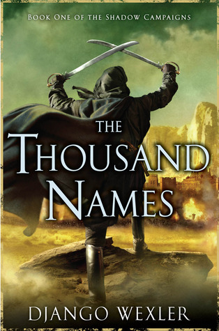 Cover of The Thousand Names by Django Wexler