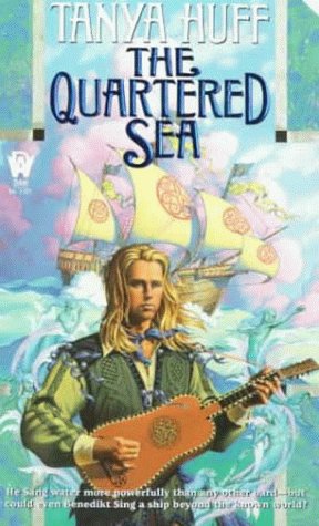 Cover of The Quartered Sea by Tanya Huff