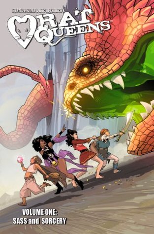 Cover of Rat Queens: Sass and Sorcery
