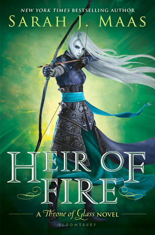 Cover of Heir of Fire by Sarah J. Maas