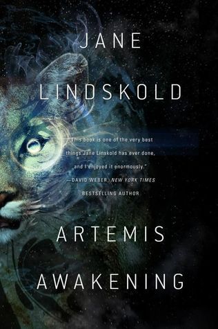 Cover of Artemis Awakening by Jane Lindskold