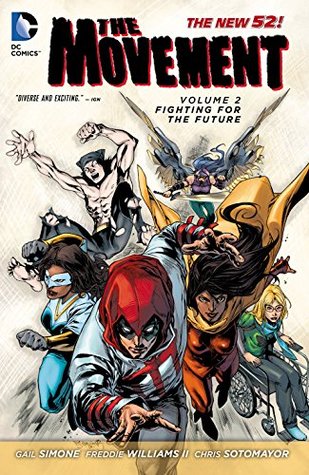 Cover of The Movement vol 2 by Gail Simone