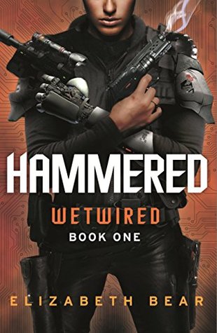 Cover of Hammered by Elizabeth Bear