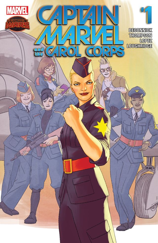 Captain Marvel & The Carol Corps